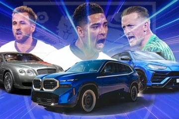 Choáng ngợp với dàn siêu xe của đội tuyển Anh tại EURO 2024