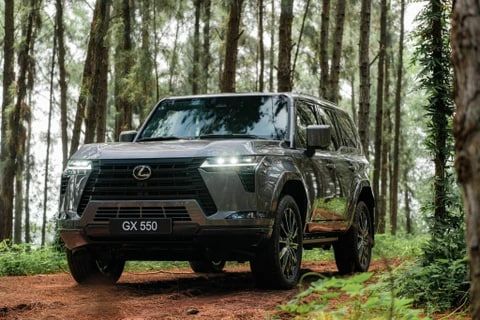 Lexus GX 550 mới ra mắt tại Việt Nam, giá từ 6,2 tỷ đồng