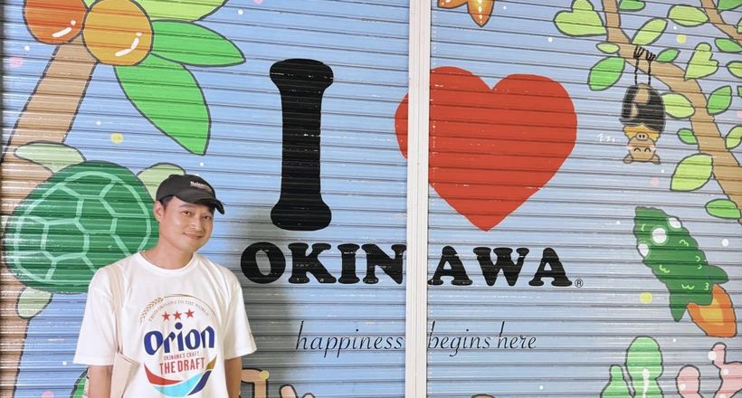 Theo chân Quang Vinh khám phá hòn đảo Okinawa, nơi hạnh phúc nhất Nhật Bản