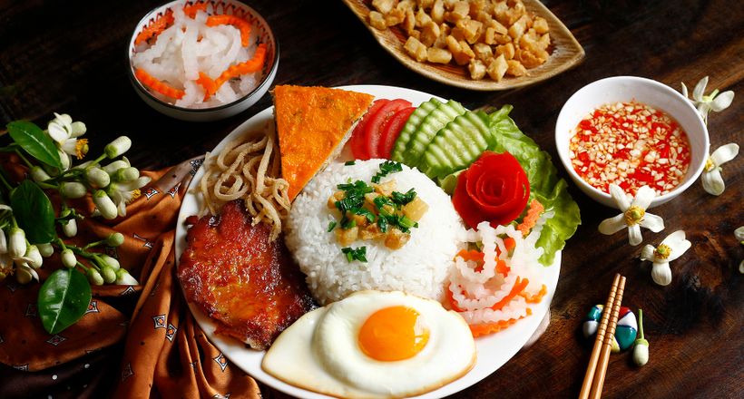 Cuộc đua giành ‘ngôi vương’ cơm tấm tại TP.HCM