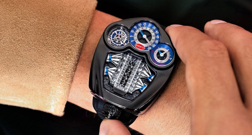 'Siêu xe Bugatti triệu USD' trên cổ tay