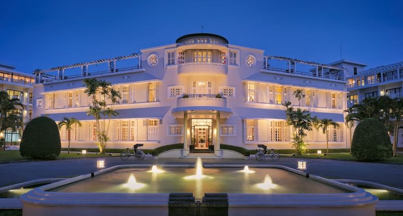 Azerai La Residence - Thiên đường nghỉ dưỡng ở Huế với phong cách Pháp cổ kính và sang trọng