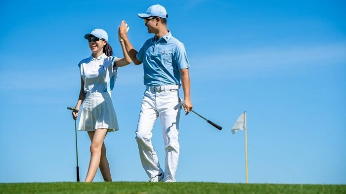 Chơi golf để tìm việc dễ hơn