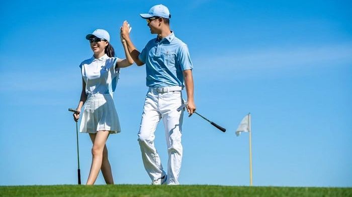 Chơi golf để tìm việc dễ hơn