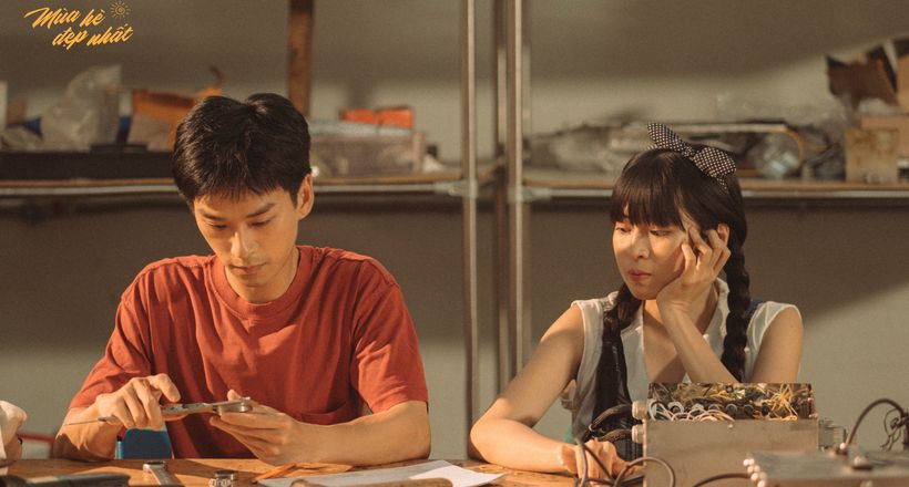 Trần Nghĩa lưu giữ khoảnh khắc thanh xuân trong phim điện ảnh Mùa hè đẹp nhất