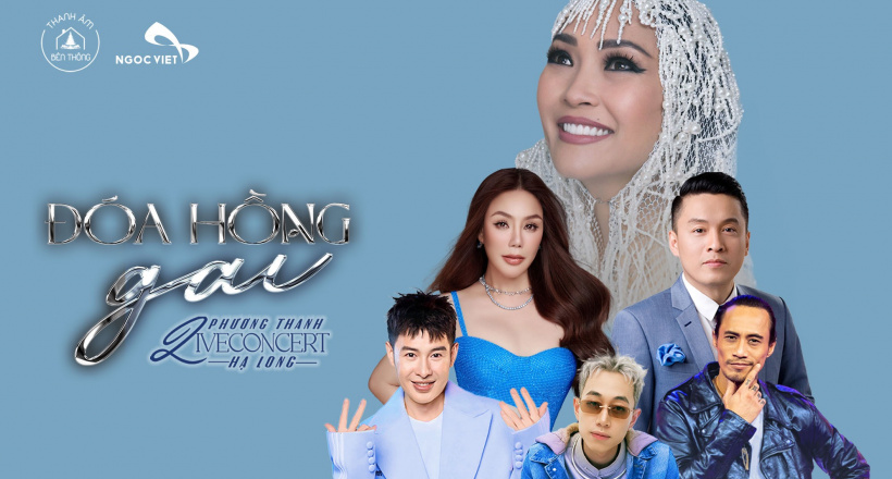 Hồ Quỳnh Hương, Lam Trường cùng Phương Thanh về Hạ Long