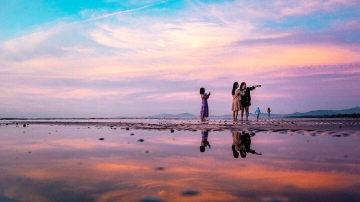 Những bãi biển Nghệ An đẹp như thiên đường