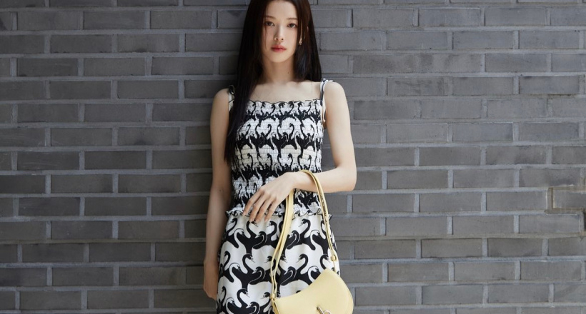 Bộ sưu tập túi xách Burberry của "nữ tài phiệt" Roh Jeong Eui