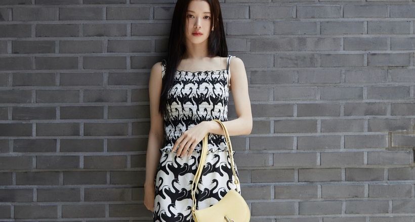 Bộ sưu tập túi xách Burberry của "nữ tài phiệt" Roh Jeong Eui