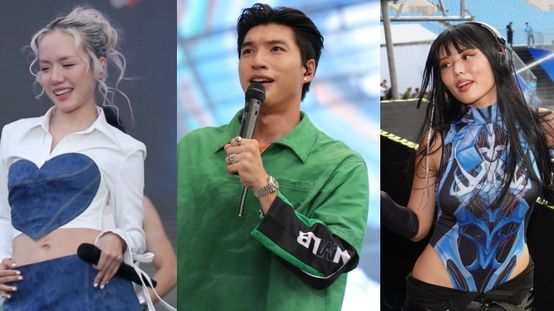 Dàn sao cháy nhất đại nhạc hội CLEAR WATERA FESTIVAL: HIEUTHUHAI - Phương Ly khoe visual vạn người mê, nữ DJ nóng bỏng chiếm trọn spotlight!