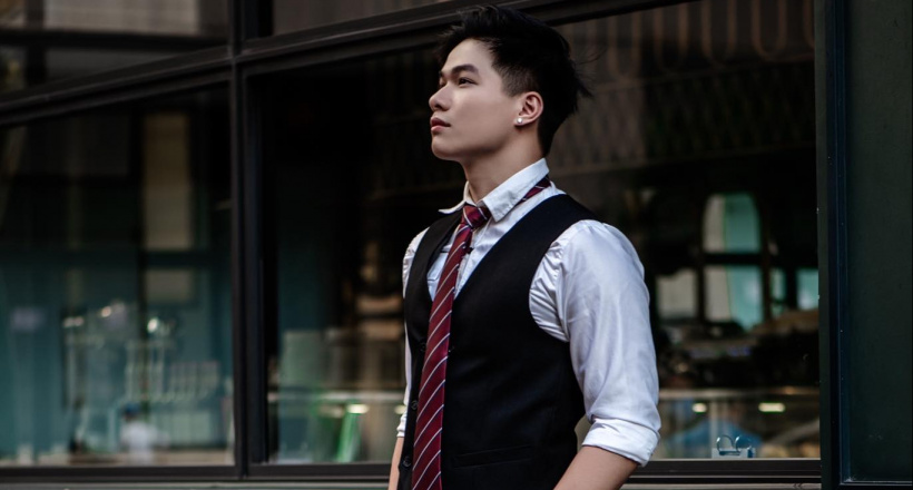 Kha Vũ từng nặng gần 100 ký, giảm cân ngoạn mục và đang gây ấn tượng tại Ngôi sao chốt đơn