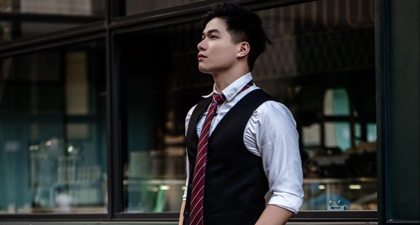 Kha Vũ từng nặng gần 100 ký, giảm cân ngoạn mục và đang gây ấn tượng tại Ngôi sao chốt đơn