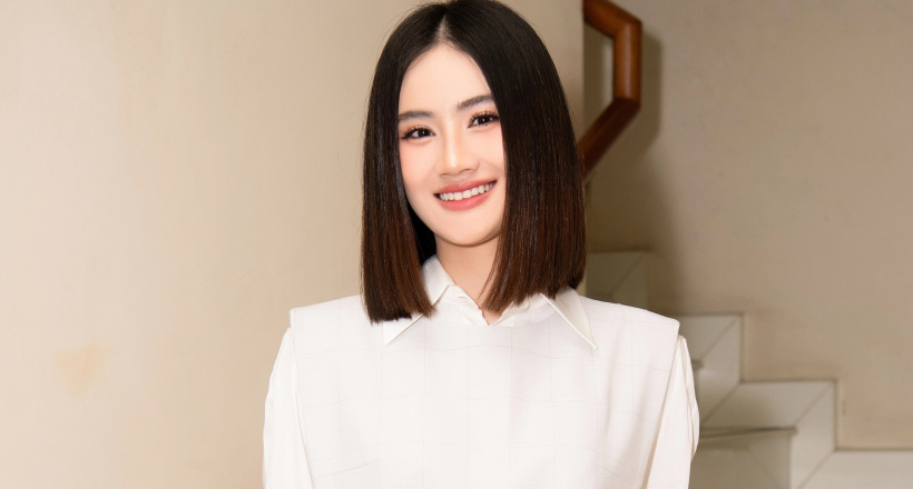 Hoa hậu Ý Nhi làm gì khi hiếm hoi trở về Việt Nam, trước thềm thi Miss World 2025?