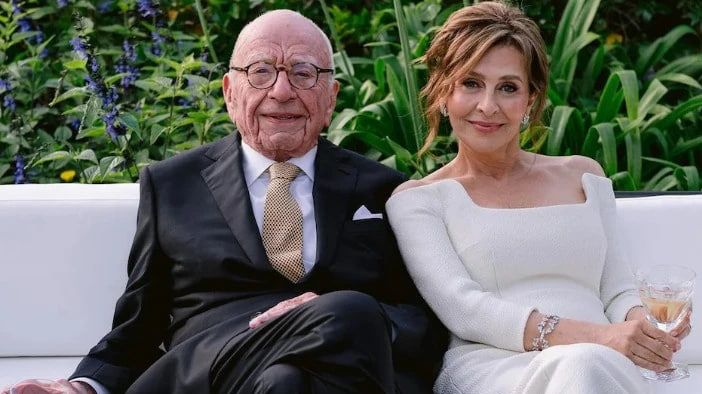 Tỷ phú Rupert Murdoch kết hôn