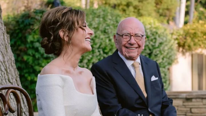 Tỷ phú Rupert Murdoch cưới vợ lần thứ 5 ở vườn nho Moraga
