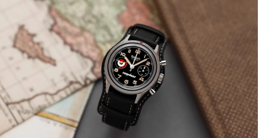 Đồng hồ gây tranh cãi của hãng xa xỉ Thụy Sĩ