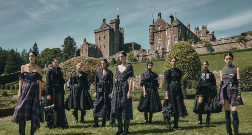 BST Dior Cruise 2025: Hành trình khám phá vương quốc Scotland cổ kính huyền bí