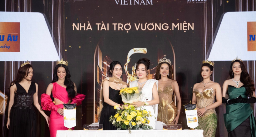 Phong cách thời trang cuốn hút của Hoa hậu Hoàng Thanh Nga trong loạt sự kiện Miss Grand Vietnam 2024