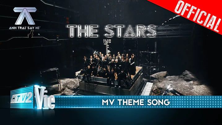 Theme song 'Anh Trai Say Hi': 30 anh trai quả cảm tiến tới tương lai!