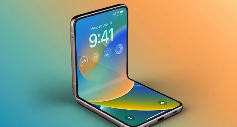 Thông tin mới về iPhone màn hình gập