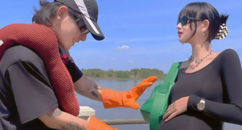 Lâm Minh đang mang thai lần 2