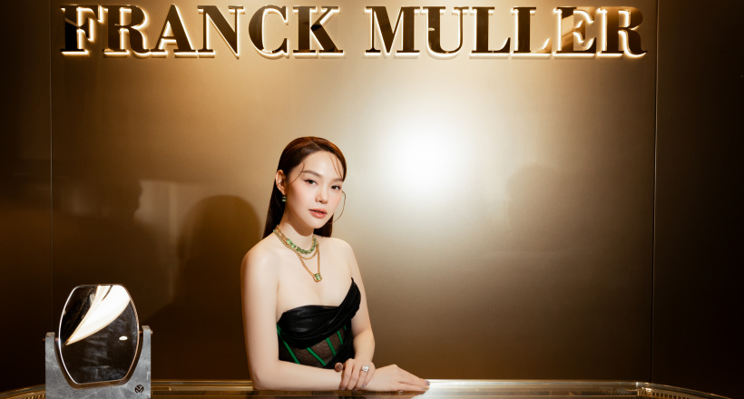 Dàn sao Việt đổ bộ sự kiện khai trương cửa hàng Franck Muller đầu tiên tại Việt Nam