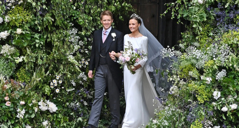 Đám cưới của 'tỷ phú được khao khát nhất nước Anh'