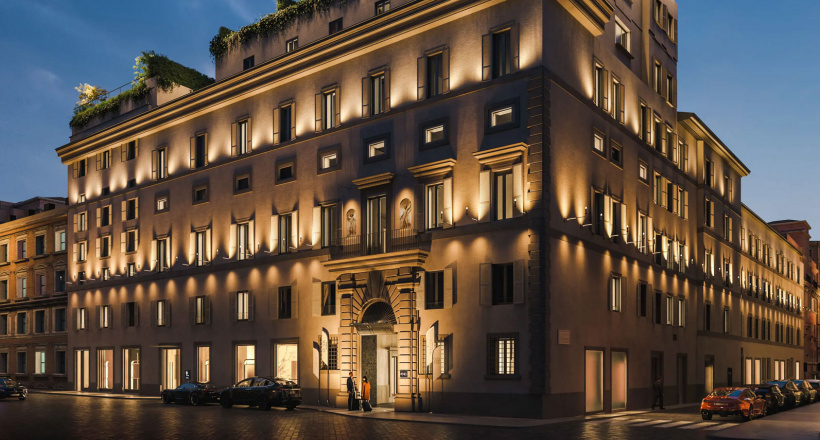 Cung điện xa hoa tái sinh trong dáng hình khách sạn 5 sao