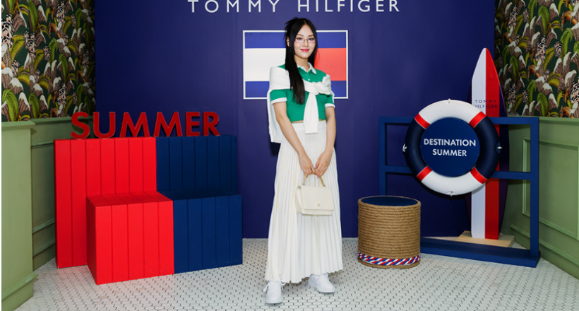 Hoa hậu Mai Phương chiếm trọn sức hút với phong cách Preppy tại Malaysia