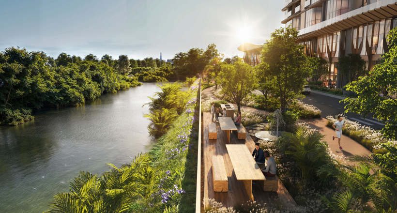 Thiết kế biophilic kiến tạo phong cách sống wellness