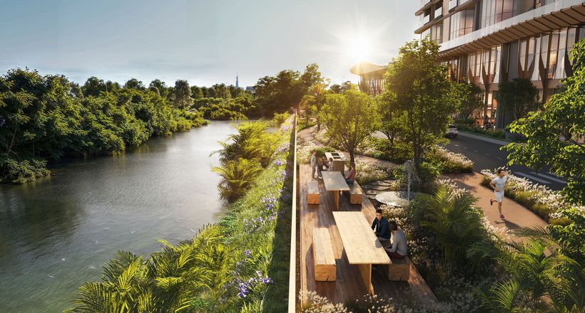 Thiết kế biophilic kiến tạo phong cách sống wellness