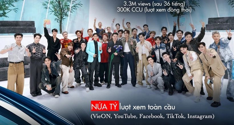 Anh Trai “Say Hi” Tập 3 chiếm lĩnh Top 1 Trending YouTube