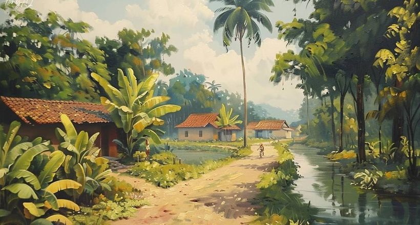 Bộ ảnh 'đất nước Việt Nam' thân yêu bằng AI đẹp đến nao lòng