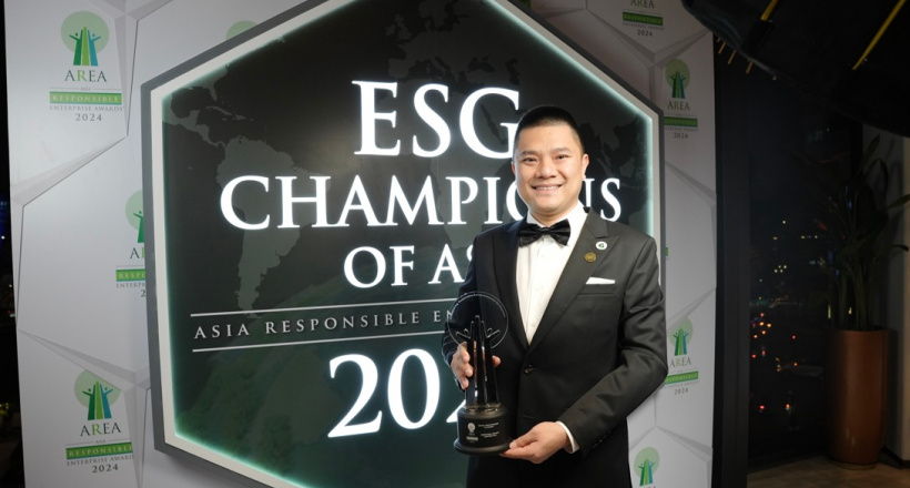 GREENFEED Việt Nam đạt “cú đúp” giải thưởng doanh nghiệp trách nhiệm Châu Á 2024