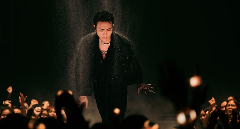 Anh tài SOOBIN highnote siêu mượt bùng nổ sân khấu Anh trai vượt ngàn chông gai 2024
