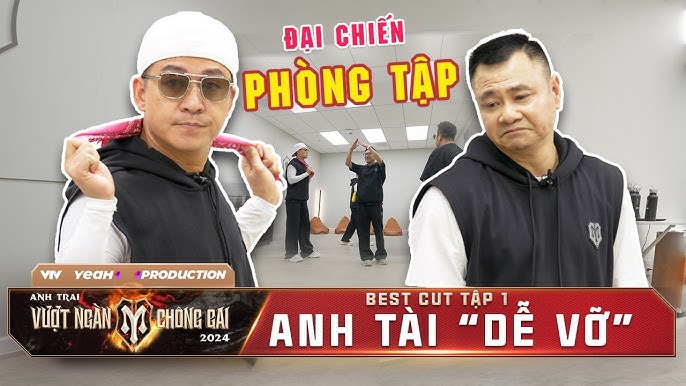 Anh Tài Tuấn Hưng "hờn dỗi" vì bị Anh Tài Tự Long lớn tiếng trong Anh trai vượt ngàn chông gai