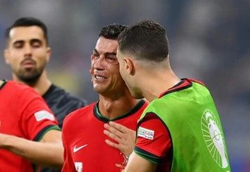 Những giọt nước mắt tại EURO 2024