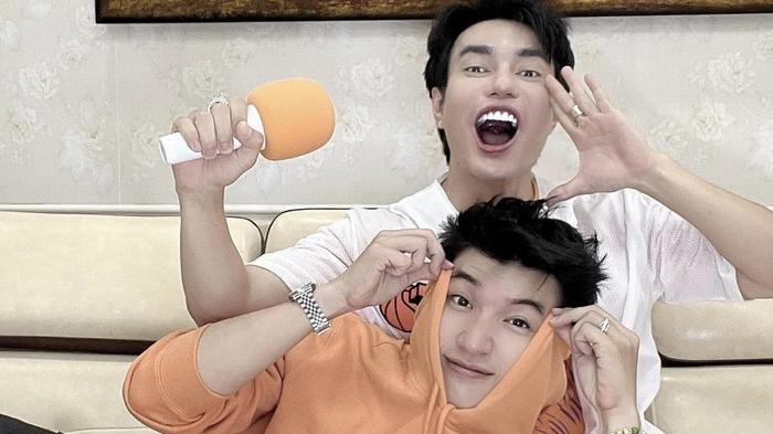 Khoảnh khắc HIEUTHUHAI "khắc chế" mỏ hỗn của người anh Diệu Lâm