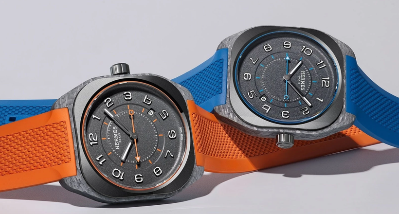 Đế chế đồng hồ Hermès trỗi dậy