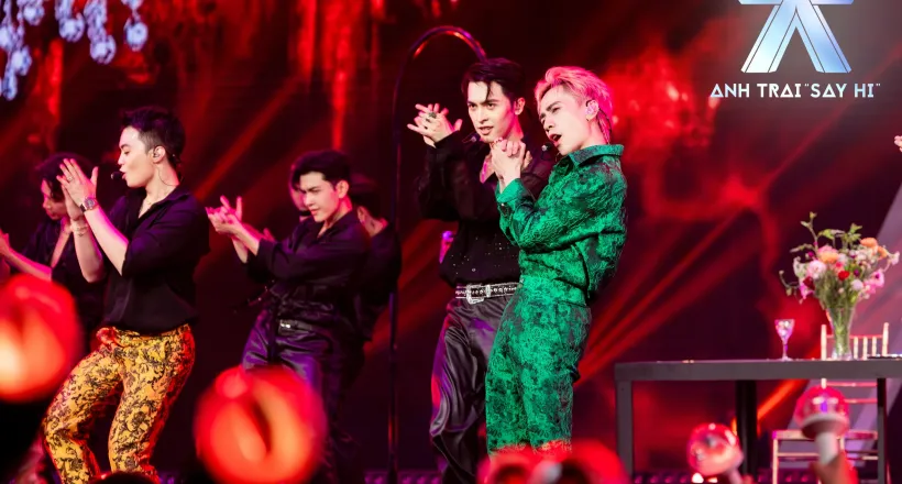Top 10 anh trai nhận được nhiều sự chú ý nhất trong tập 4 của Anh Trai Say Hi