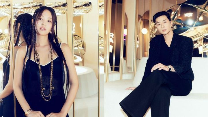 Jennie tái ngộ Park Seo Joon tại sự kiện CHANEL COCO CRUSH POP-UP SEOUL