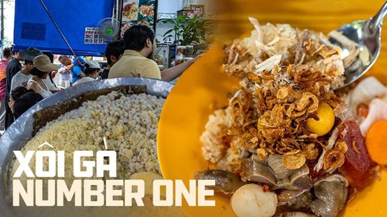 Ăn thử tiệm xôi kiểu Bắc mẹ truyền con nối giữa trung tâm Sài Gòn: Hàng chục năm là địa chỉ "phải đến" với du khách nước ngoài, chủ tiệm bật mí về cái tên "độc lạ"