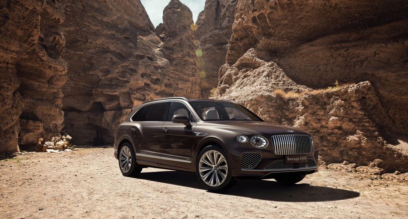 Bentley ra mắt bộ sưu tập Bentayga giới hạn, giá từ 15,9 tỷ đồng