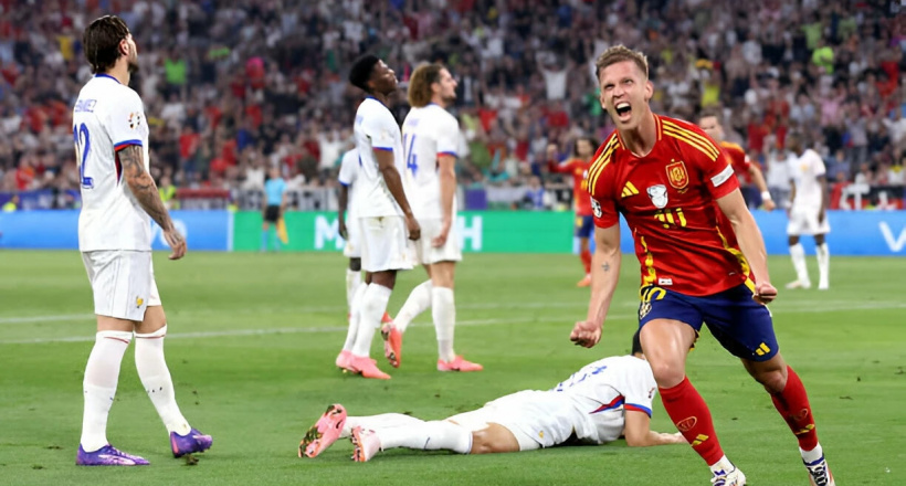 Tây Ban Nha cứu cả EURO 2024