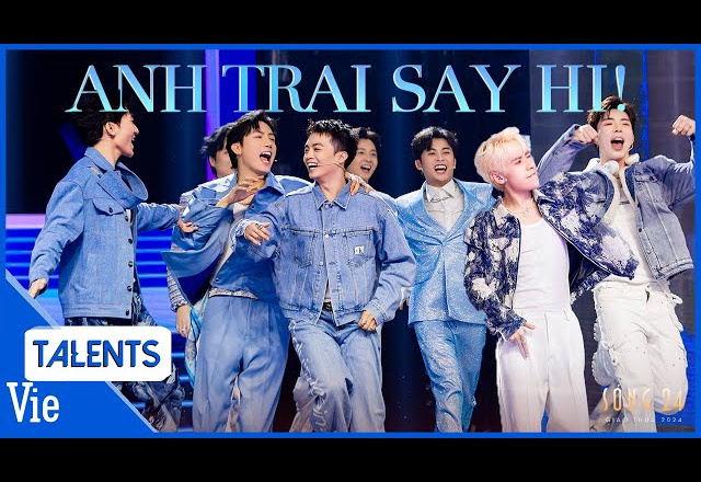 Dàn anh trai trổ tài hát chay cực đỉnh tại Anh Trai Say Hi