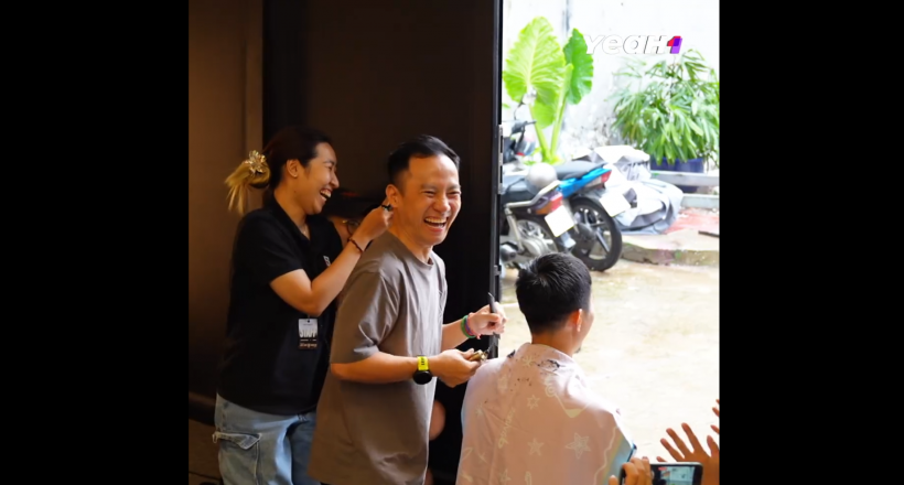 "Người cầm đầu" Tiến Luật & Rhymastic trong kaka túc xá là?