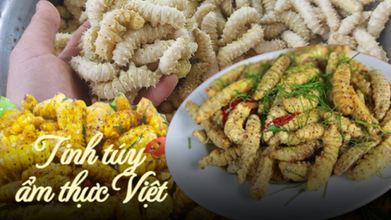 Đặc sản mới nhìn ai cũng "khiếp vía" không dám thử, nhưng ăn vào lại "cuốn" vô cùng