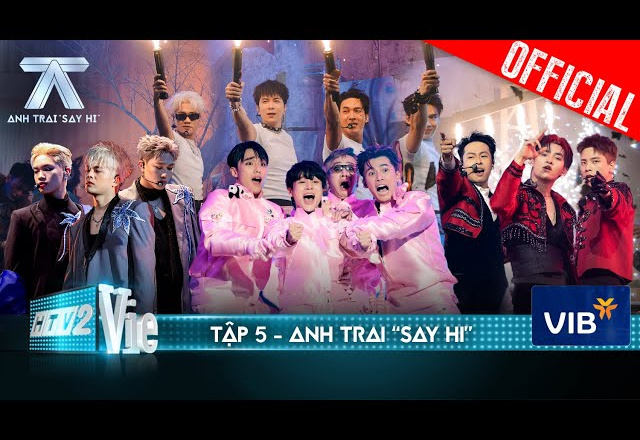 'Anh trai say hi' tập 5 khắc nghiệt với sự dừng lại của 6 anh trai