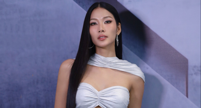 Hoàng Thùy đáp trả chủ tịch Miss Universe Vietnam