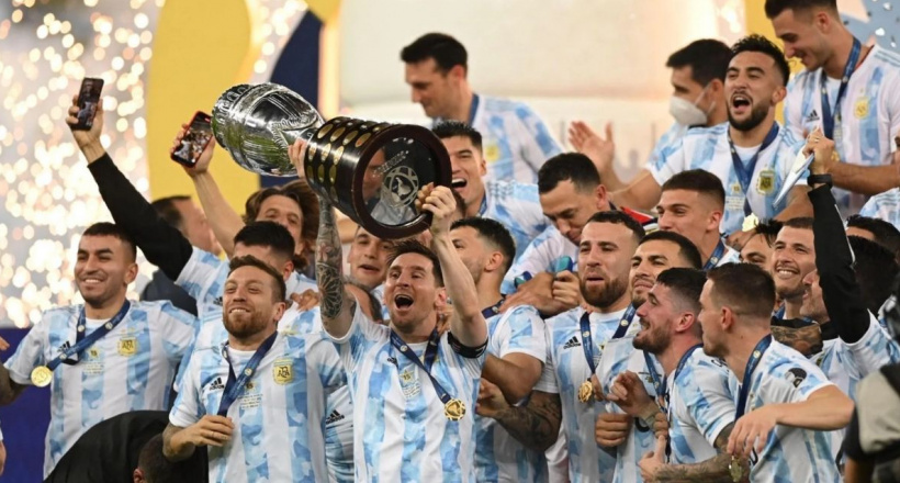 Vô địch Copa America, Argentina đi vào lịch sử